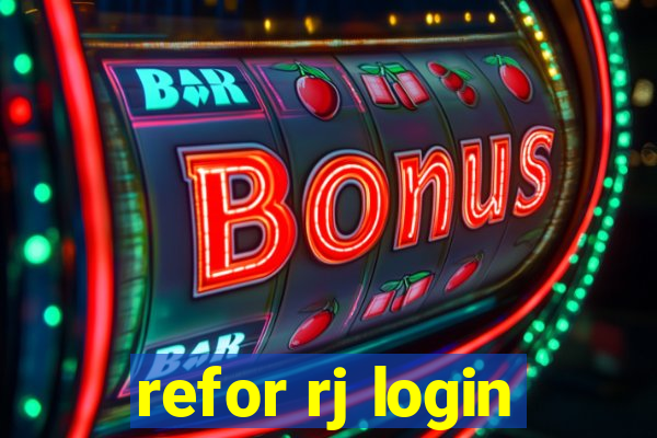 refor rj login